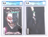 DC JOKER COMIC BOOKS CGC GRADED VF/NM TO NM/M