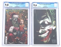 DC JOKER COMIC BOOKS CGC GRADED VF/NM TO NM/M