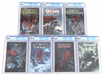 IMAGE SPAWN COMIC BOOKS CGC GRADED FN TO NM