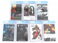 IMAGE SPAWN COMIC BOOKS CGC GRADED FN TO NM