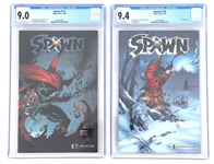 IMAGE SPAWN COMIC BOOKS CGC GRADED FN TO NM