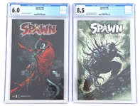 IMAGE SPAWN COMIC BOOKS CGC GRADED FN TO NM