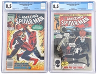MARVEL THE AMAZING SPIDER-MAN COMICS CGC GRADED 