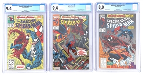 MARVEL SPIDER-MAN MAX. CARNAGE #1-14 COMICS CGC GRADED
