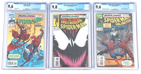 MARVEL SPIDER-MAN MAX. CARNAGE #1-14 COMICS CGC GRADED
