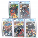 MARVEL THE AMAZING SPIDER-MAN COMICS CGC GRADED