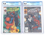 MARVEL THE AMAZING SPIDER-MAN COMICS CGC GRADED