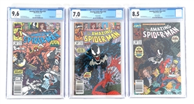 MARVEL THE AMAZING SPIDER-MAN COMICS CGC GRADED