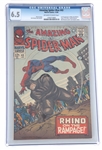 MARVEL THE AMAZING SPIDER-MAN COMIC BOOKS CGC GRADED