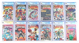 MARVEL SECRET WARS LIMITED SERIES COMIC BOOKS #1-12