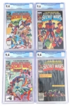 MARVEL SECRET WARS LIMITED SERIES COMIC BOOKS #1-12
