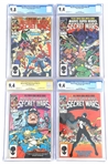 MARVEL SECRET WARS LIMITED SERIES COMIC BOOKS #1-12