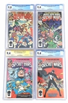 MARVEL SECRET WARS LIMITED SERIES COMIC BOOKS #1-12