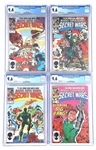 MARVEL SECRET WARS LIMITED SERIES COMIC BOOKS #1-12