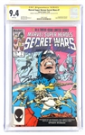 MARVEL SECRET WARS LIMITED SERIES COMIC BOOKS #1-12