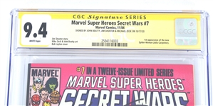 MARVEL SECRET WARS LIMITED SERIES COMIC BOOKS #1-12