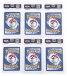 POKEMON 2000 DARK HOLO CARDS PSA GRADED 