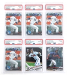 2016 & 2017 TOPPS BASEBALL CARDS PSA GRADED