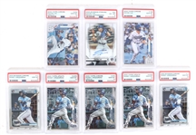 2022 TOPPS CHROME & UPDATE BASEBALL CARDS PSA GRADED