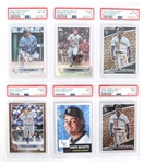 2022 TOPPS BASEBALL CARDS PSA GRADED