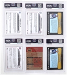 2022 TOPPS BASEBALL CARDS PSA GRADED