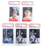 2022 TOPPS BASEBALL CARDS PSA GRADED