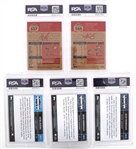 2022 TOPPS BASEBALL CARDS PSA GRADED