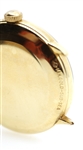 MEN'S MOVADO KINGMATIC 14K GOLD CASE WRISTWATCH