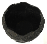 ASIAN BRONZE LOTUS JARDINIERE 