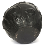 ASIAN BRONZE LOTUS JARDINIERE 