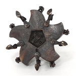 ASIAN METAL SCULPTURES AND CONTAINERS 