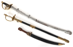 REPRODUCTION SWORDS - KINDJAL, CAVALRY, OFFICERS