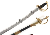 REPRODUCTION SWORDS - KINDJAL, CAVALRY, OFFICER'S