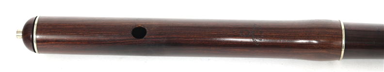 LATE 19TH C. GAUTROT AINE BREVETE WOODEN FLUTE
