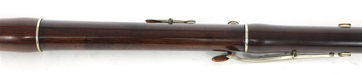 LATE 19TH C. GAUTROT AINE BREVETE WOODEN FLUTE