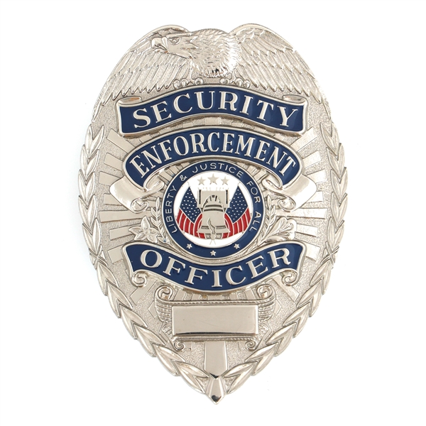 WASHINGTON DC SECURITY ENFORCEMENT OFFICER BADGE