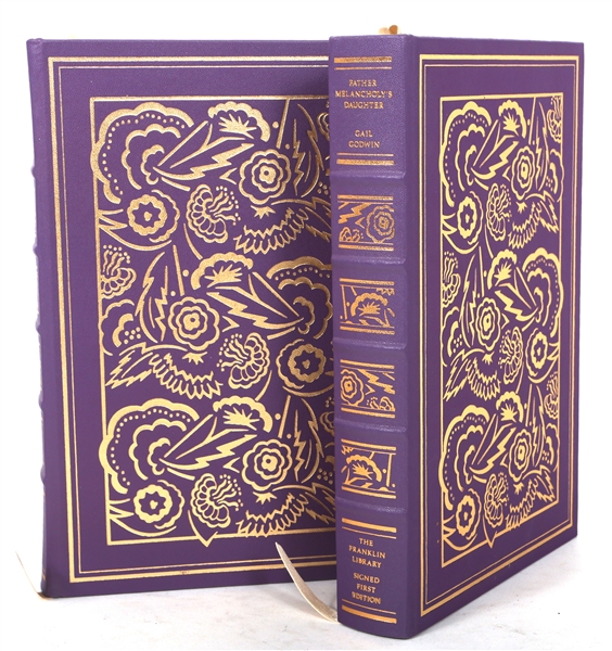 GAIL GODWIN FATHER MELANCHOLYS DAUGHTER SIGNED BOOKS