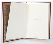 ISABEL ALLENDE EVA LUNA FRANKLIN LIBRARY SIGNED 1ST ED