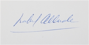 ISABEL ALLENDE EVA LUNA FRANKLIN LIBRARY SIGNED 1ST ED