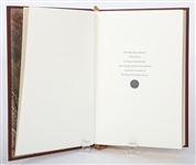 ISABEL ALLENDE EVA LUNA FRANKLIN LIBRARY SIGNED 1ST ED