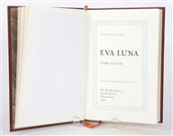 ISABEL ALLENDE EVA LUNA FRANKLIN LIBRARY SIGNED 1ST ED