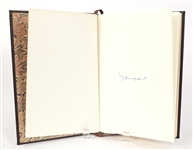 NAIPAUL TURN IN THE SOUTH FRANKLIN LIBRARY SIGNED BOOK 