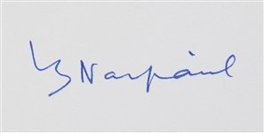 NAIPAUL TURN IN THE SOUTH FRANKLIN LIBRARY SIGNED BOOK 