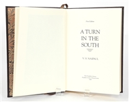 NAIPAUL TURN IN THE SOUTH FRANKLIN LIBRARY SIGNED BOOK 
