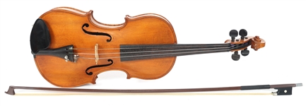 EARLY 1900s REPRODUCTION STRADIVARIUS VIOLIN