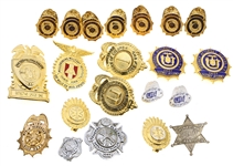 OBSOLETE LAW ENFORCEMENT, EMERGENCY, & FIRE BADGES 