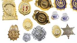 OBSOLETE LAW ENFORCEMENT, EMERGENCY, & FIRE BADGES 