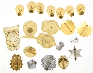 OBSOLETE LAW ENFORCEMENT, EMERGENCY, & FIRE BADGES 