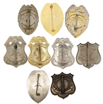 OBSOLETE SECURITY GUARD & OFFICER BADGES
