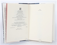 RICHARD NIXON IN THE ARENA MEMOIR SIGNED BOOK